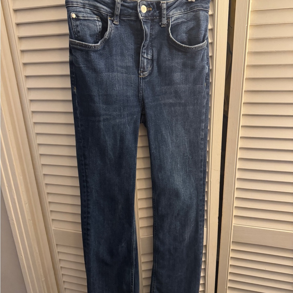 Pilcro Blue Skinny Jeans Classic Style